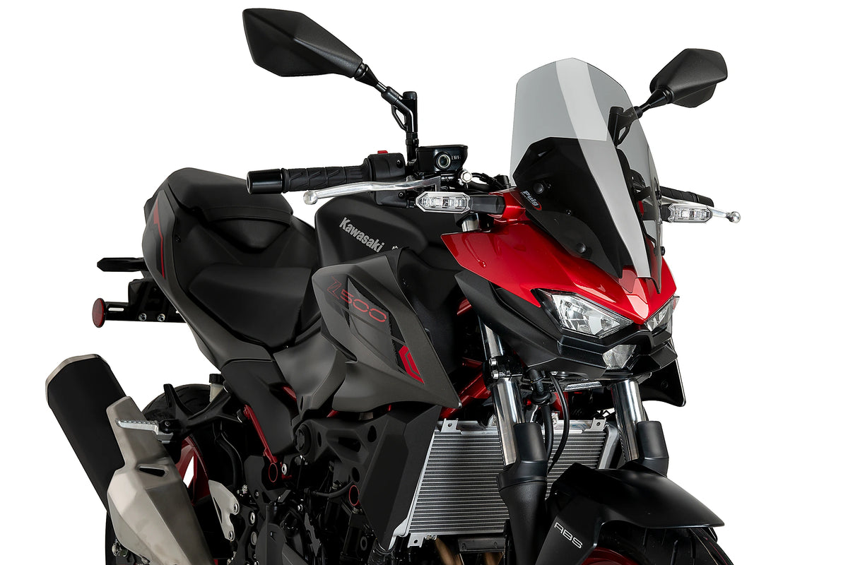 Puig New Generation Touring - Kawasaki Z500 2024-Present