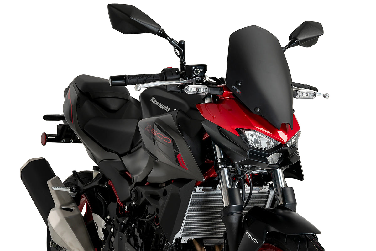 Puig New Generation Touring - Kawasaki Z500 2024-Present