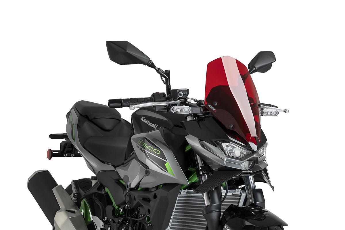 Puig New Generation Touring - Kawasaki Z500 2024-Present
