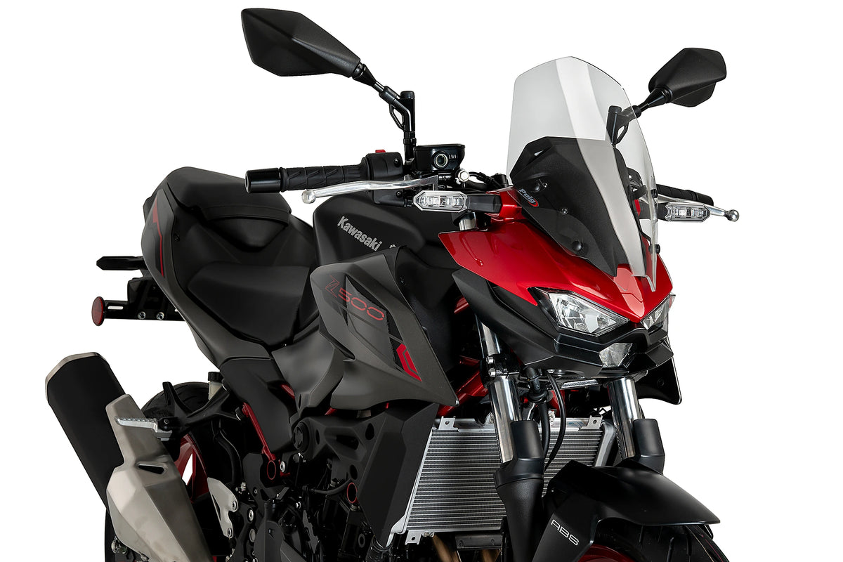 Puig New Generation Touring - Kawasaki Z500 2024-Present