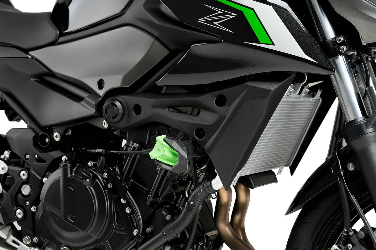 Puig R19 Frame Sliders - Kawasaki Z500 2024-Present