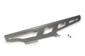 Brock's Performance Chain Guard Kit for Dyna Swingarm (Natural Finish)