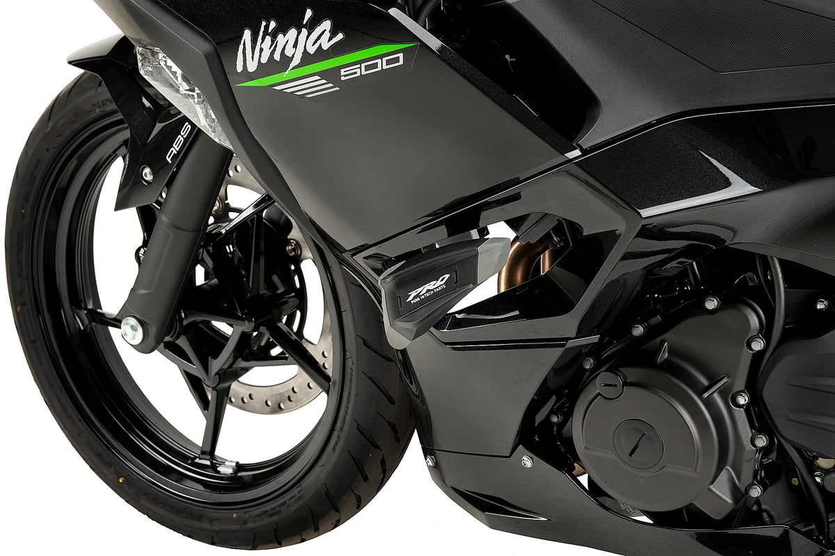 Puig Pro 2.0 Frame Sliders - Kawasaki Ninja 500 SE 2024-Present