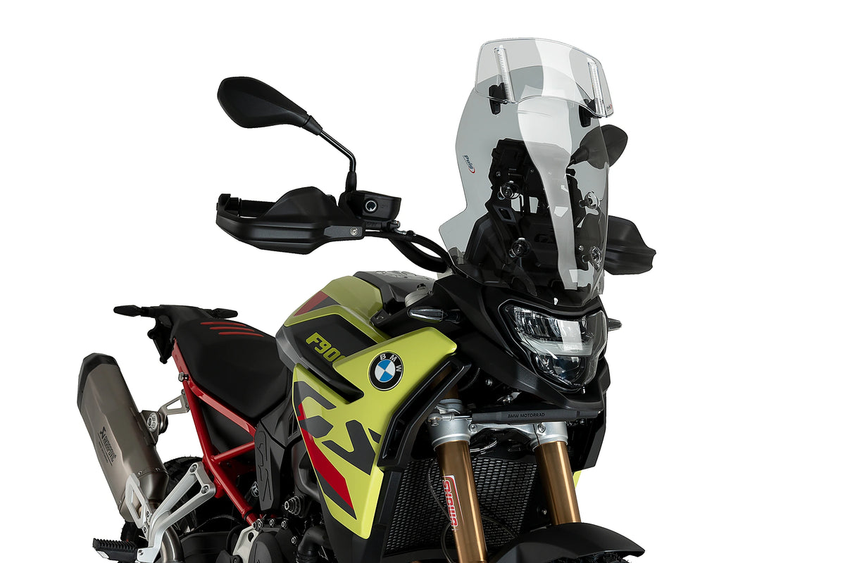 Puig Touring Windshield with Visor - BMW F900GS 2024-Present