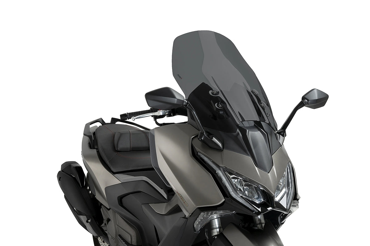Puig V-Tech Line Touring Windshield - KYMCO AK550 2024-Present