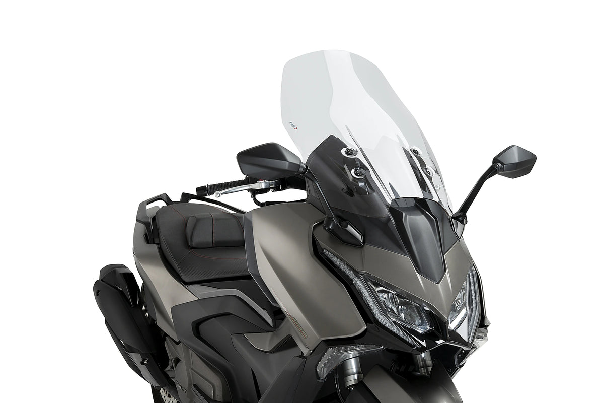 Puig V-Tech Line Touring Windshield - KYMCO AK550 2024-Present