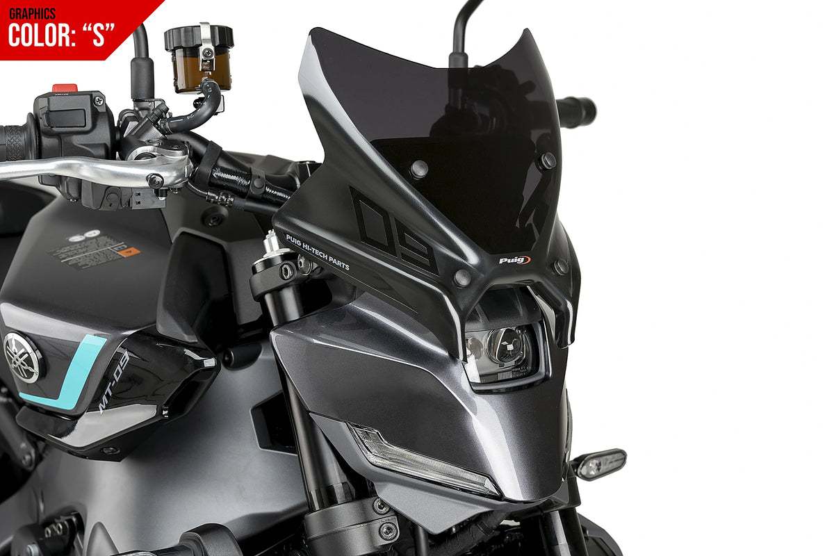 Puig New Generation Sport - Yamaha MT-09