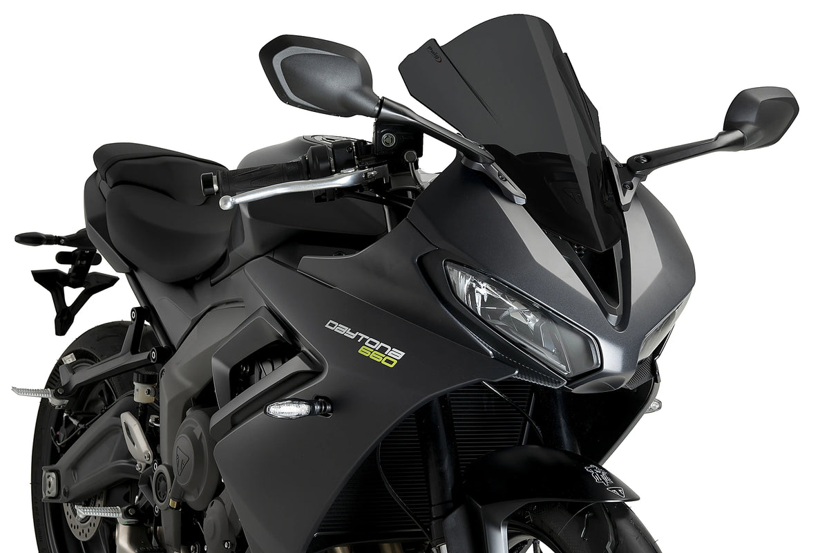 Puig Z-Racing Screen - Triumph Daytona 660 2024-Present