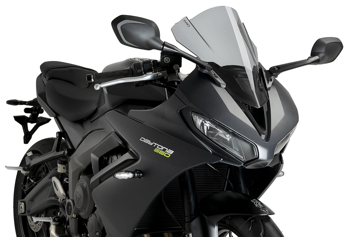 Puig Z-Racing Screen - Triumph Daytona 660 2024-Present