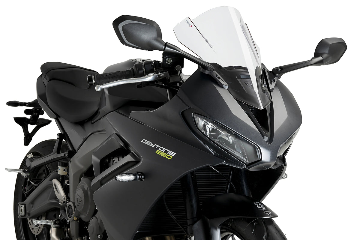 Puig Z-Racing Screen - Triumph Daytona 660 2024-Present