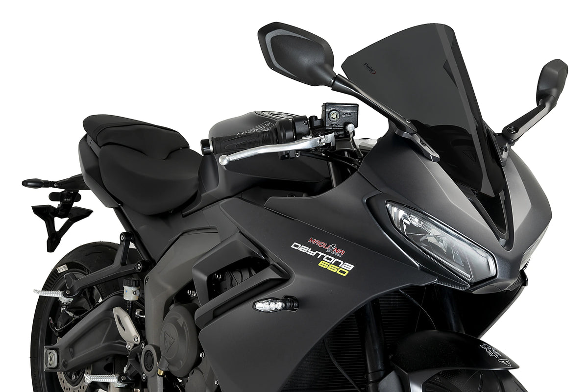 Puig R-Racer Screen - Triumph Daytona 660 2024-Present