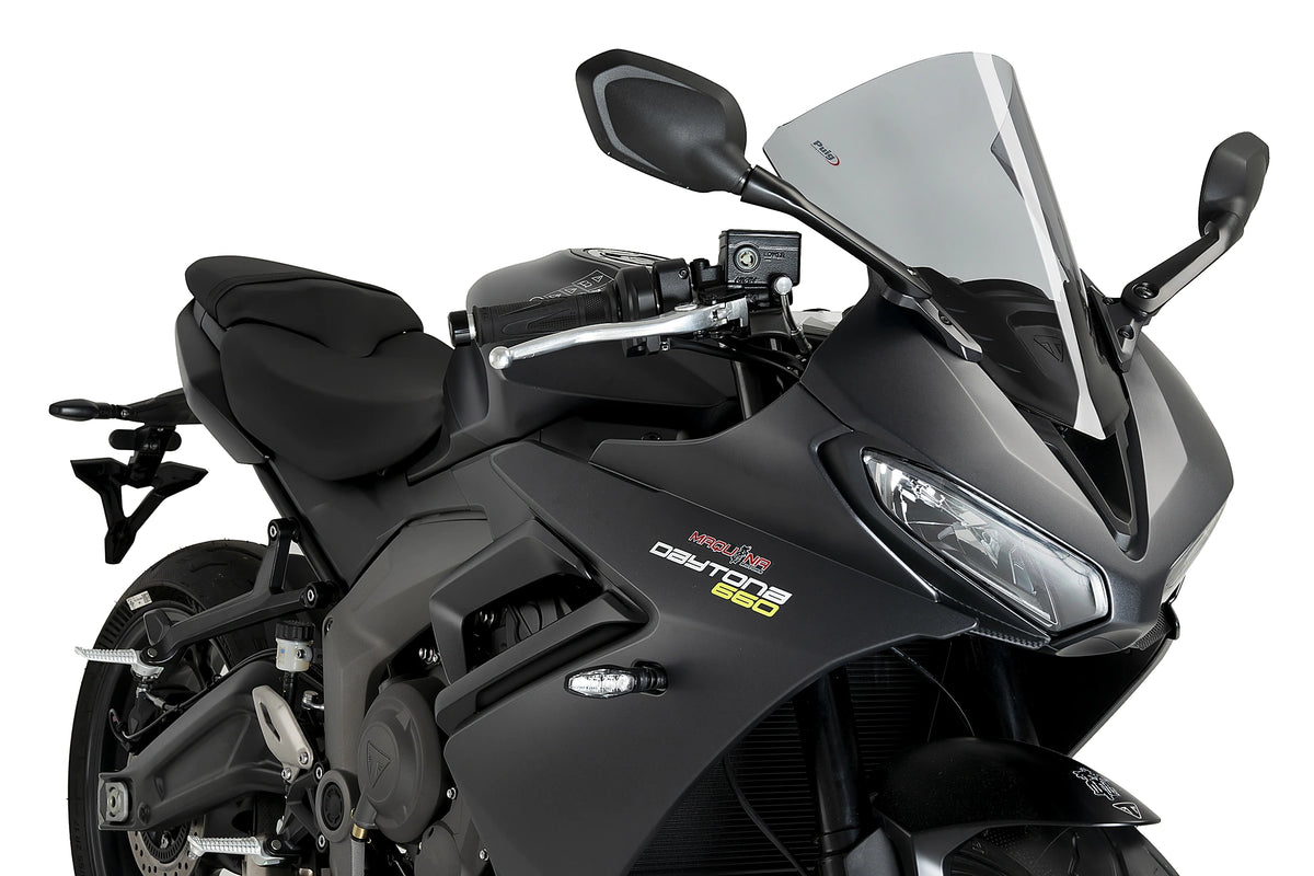Puig R-Racer Screen - Triumph Daytona 660 2024-Present