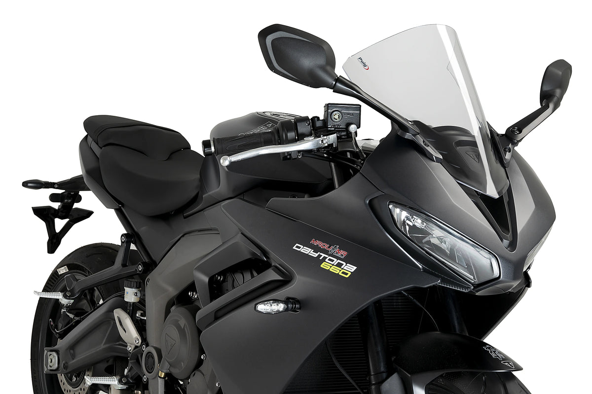 Puig R-Racer Screen - Triumph Daytona 660 2024-Present