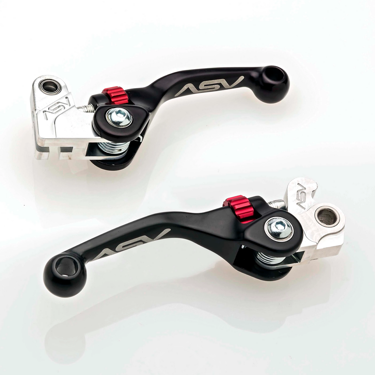 ASV F4 Dirt Hydraulic Clutch and Brake Lever Pair Pack for 2026 Yamaha YZ450 # BCF41322