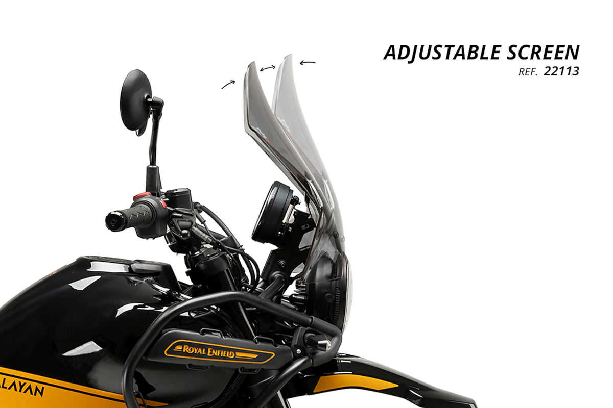 Puig Adjustable Screen - Royal Enfield Himalayan 2022-Present