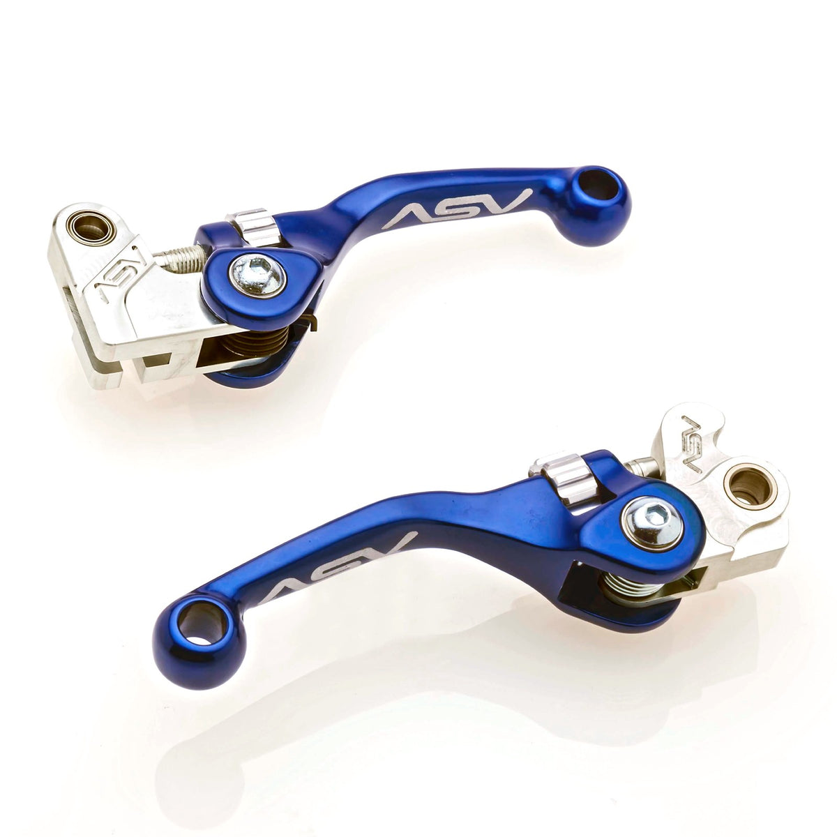 ASV F4 Dirt Hydraulic Clutch and Brake Lever Pair Pack for 2026 Yamaha YZ450 # BCF41322