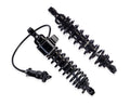 Brock's Performance 12.85in Bitubo WME22V3 Rear Shock Set Black w/ Remote Adjustable Preload H-D Touring (14-20)