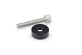 Puig Rearview Mirror Adaptor (Bar End Mount) - Yamaha FZ8/FZ1/MT-09 Rear Mirror Adapter