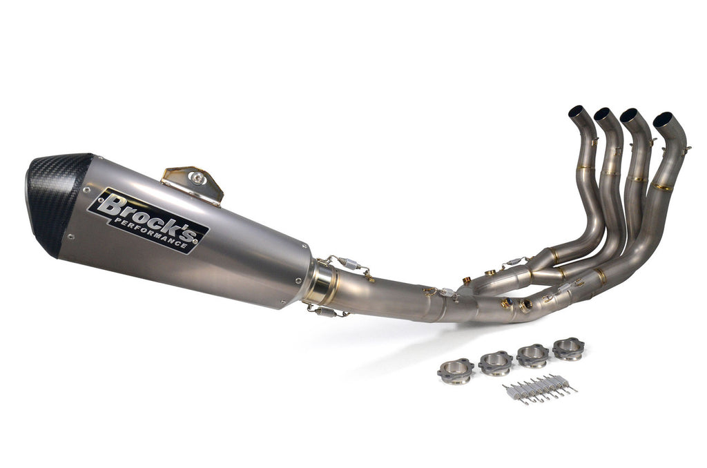 Brock's Performance CT Single Full System w/ 16" Muffler S1000RR (20-26)