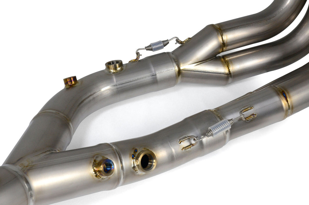 Brock's Performance CT Single Full System w/ 16" Muffler S1000RR (20-26)