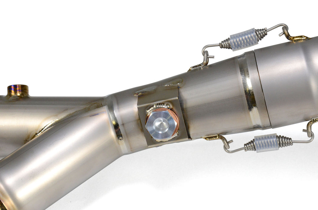 Brock's Performance CT Single Full System w/ 16" Muffler S1000RR (20-26)