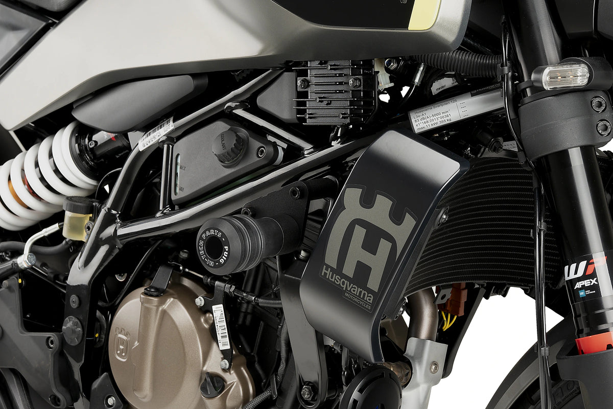 Puig Vintage 2.0 Frame Sliders - Husqvarna Svartpilen
