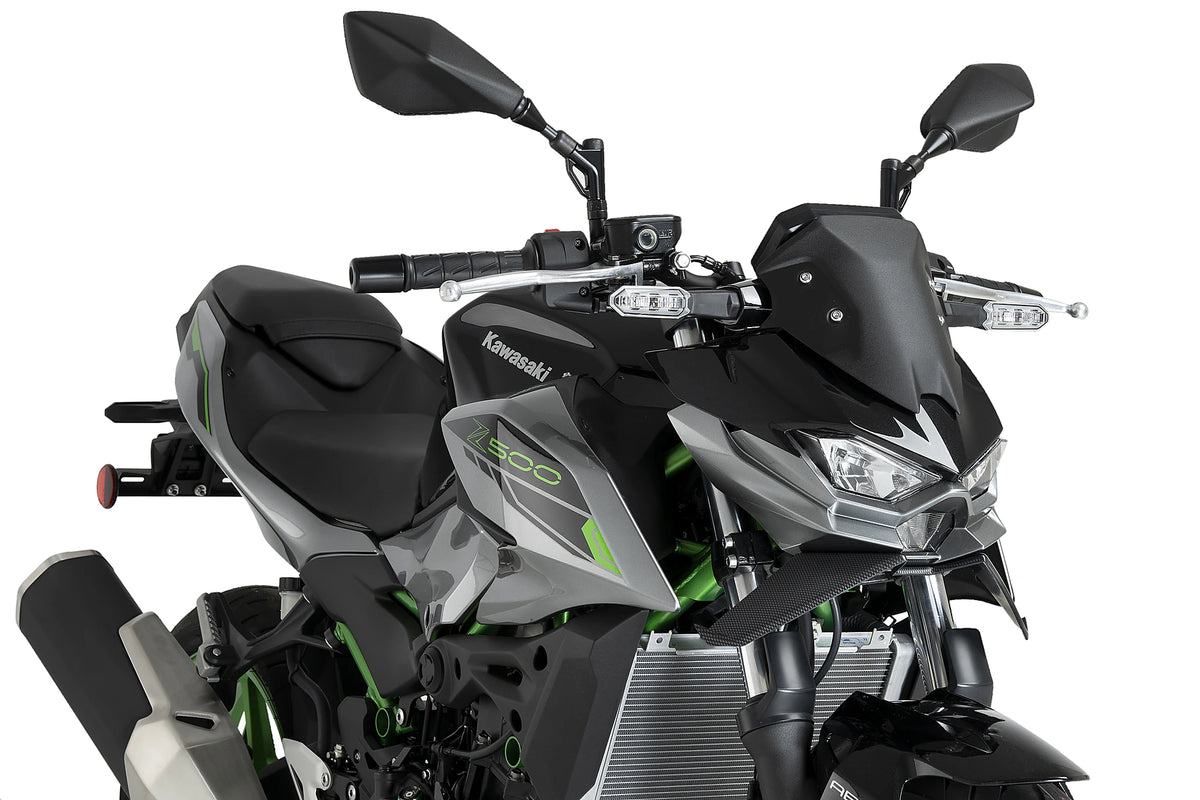Puig Naked Frontal Spoiler - Kawasaki Z500