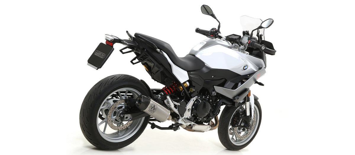 Arrow Indy-Race Titanium Slip On with Carbon End Cap - BMW F900R/F900XR