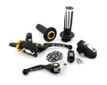 ASV EMIG F4 PRO PACK+ Clutch and Brake Lever Pair Pack for Suzuki RM65-250, RM-Z250-450 #EMF40106PX