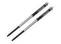 Brock's Performance Bitubo Front 49mm Shock Cartridges H-D FLHR(I)/FLHRC (97-13), FLHT/FLHTC (98-13), FLHX (03-13), FLTR (04-13), FLTRU (11-13)