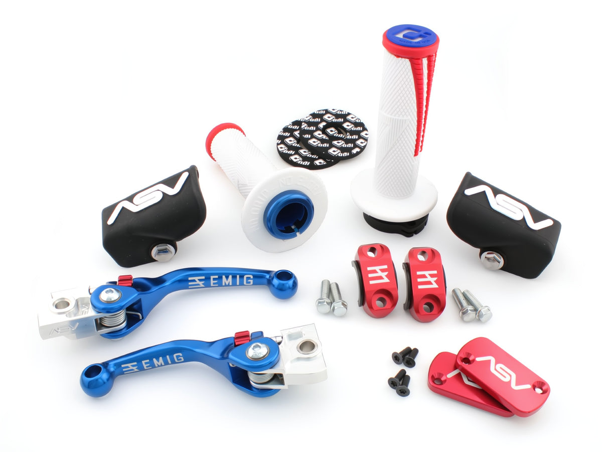ASV EMIG F4 PRO PACK+ Hydraulic Clutch and Brake Lever Pair Pack for 2026 Yamaha YZ450