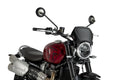 Puig Aluminum Front Plate - Triumph Scrambler 1200 X