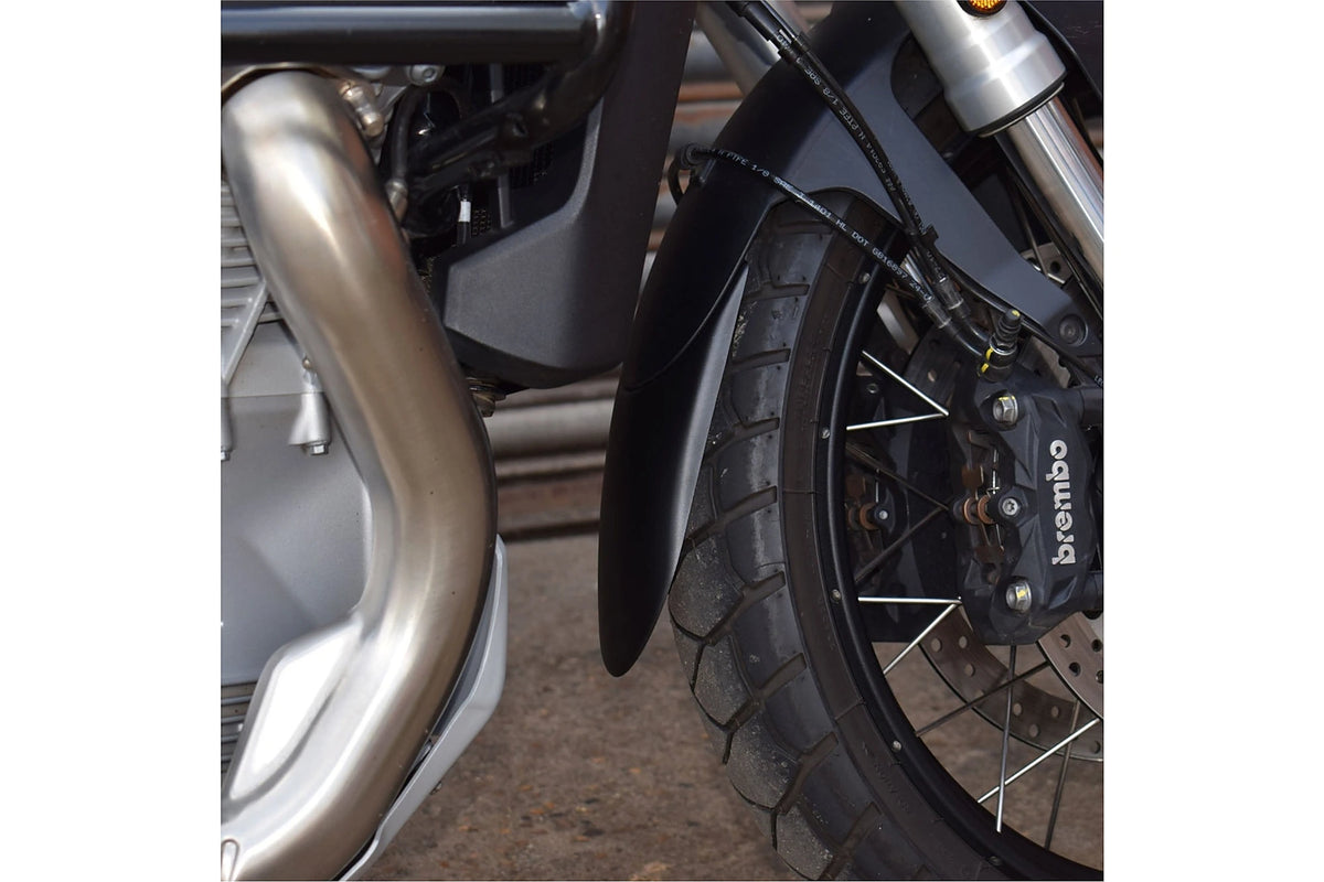 Puig Front Fender Extension - Moto Guzzi Stelvio