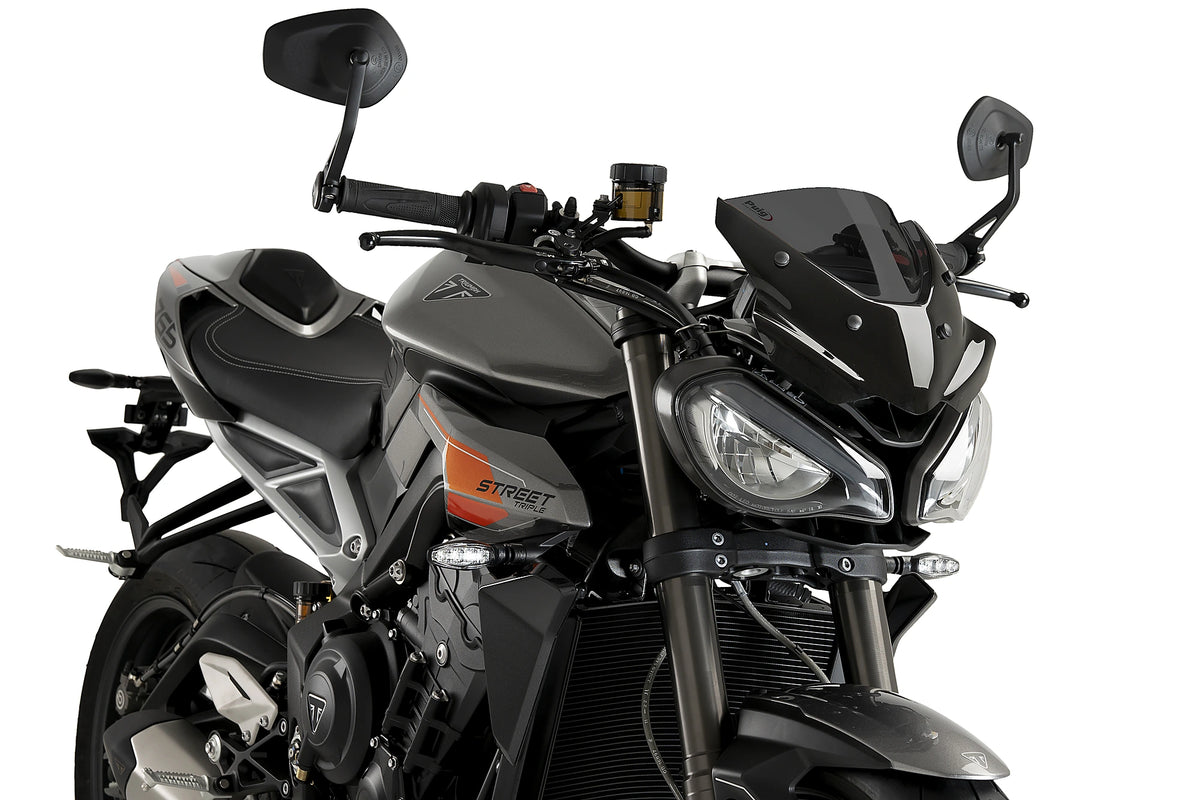 Puig New Generation Sport - Triumph Street Triple 2017-Present
