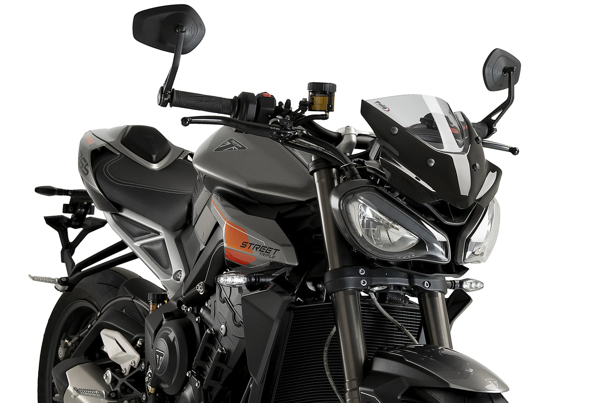 Puig New Generation Sport - Triumph Street Triple 2017-Present