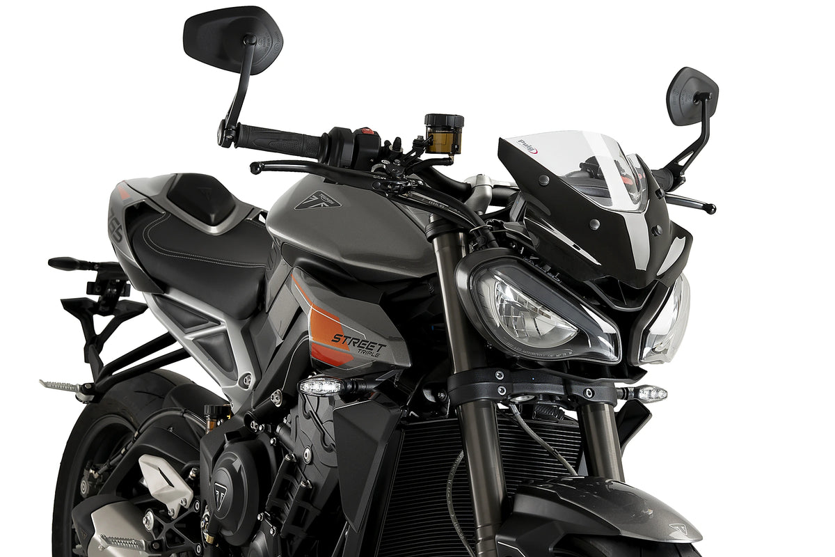 Puig New Generation Sport - Triumph Street Triple 2017-Present