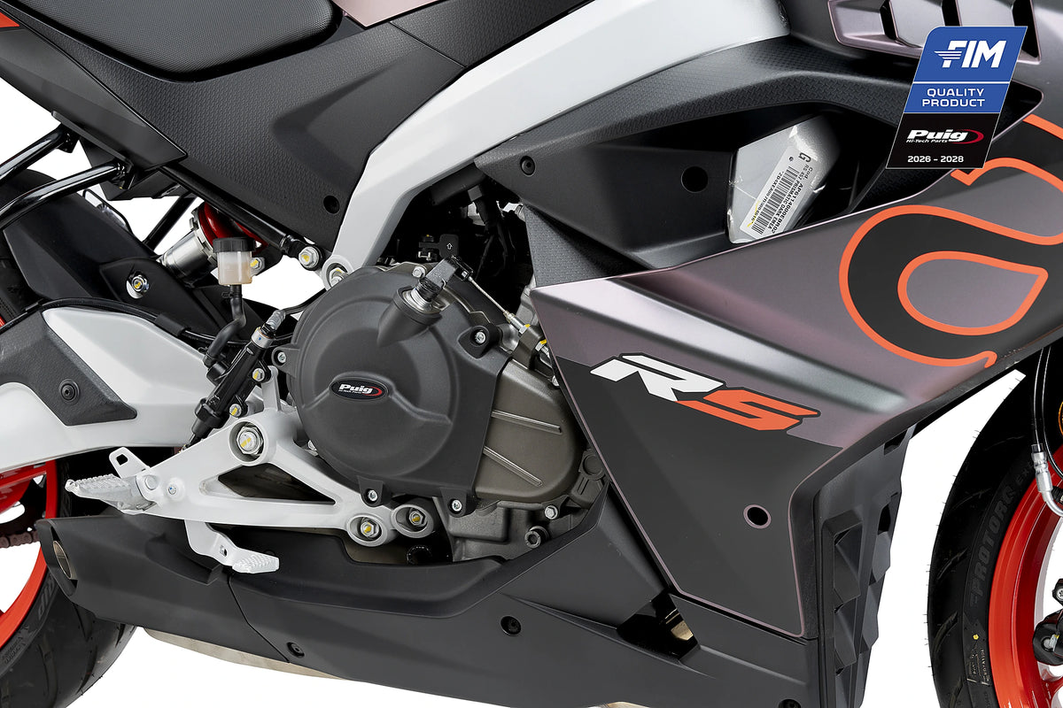 Puig Track Engine Covers - Aprilia RS 457