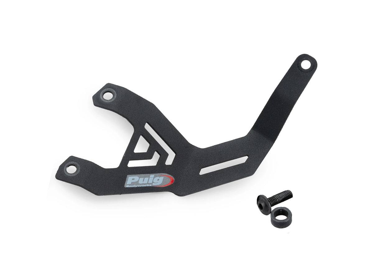 Puig Lambda Sensor Protector (Left, Black) - BMW R1300GS