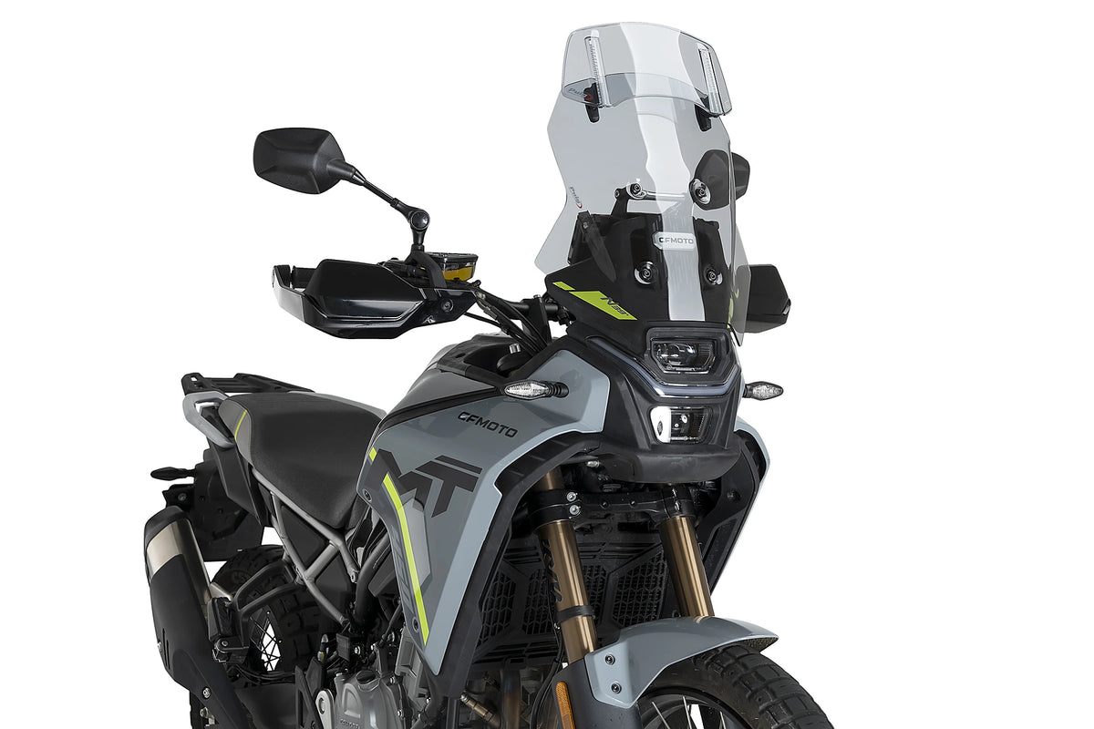 Puig Touring Windshield with Visor - CFMoto 450MT 2024-Present