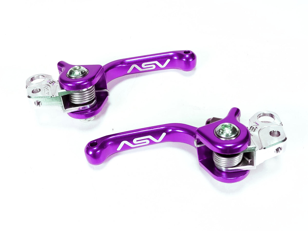 ASV F3 Mini Off-Road Clutch and Brake Lever Pair Pack for 2013+ Cobra CX65 # BCF31904