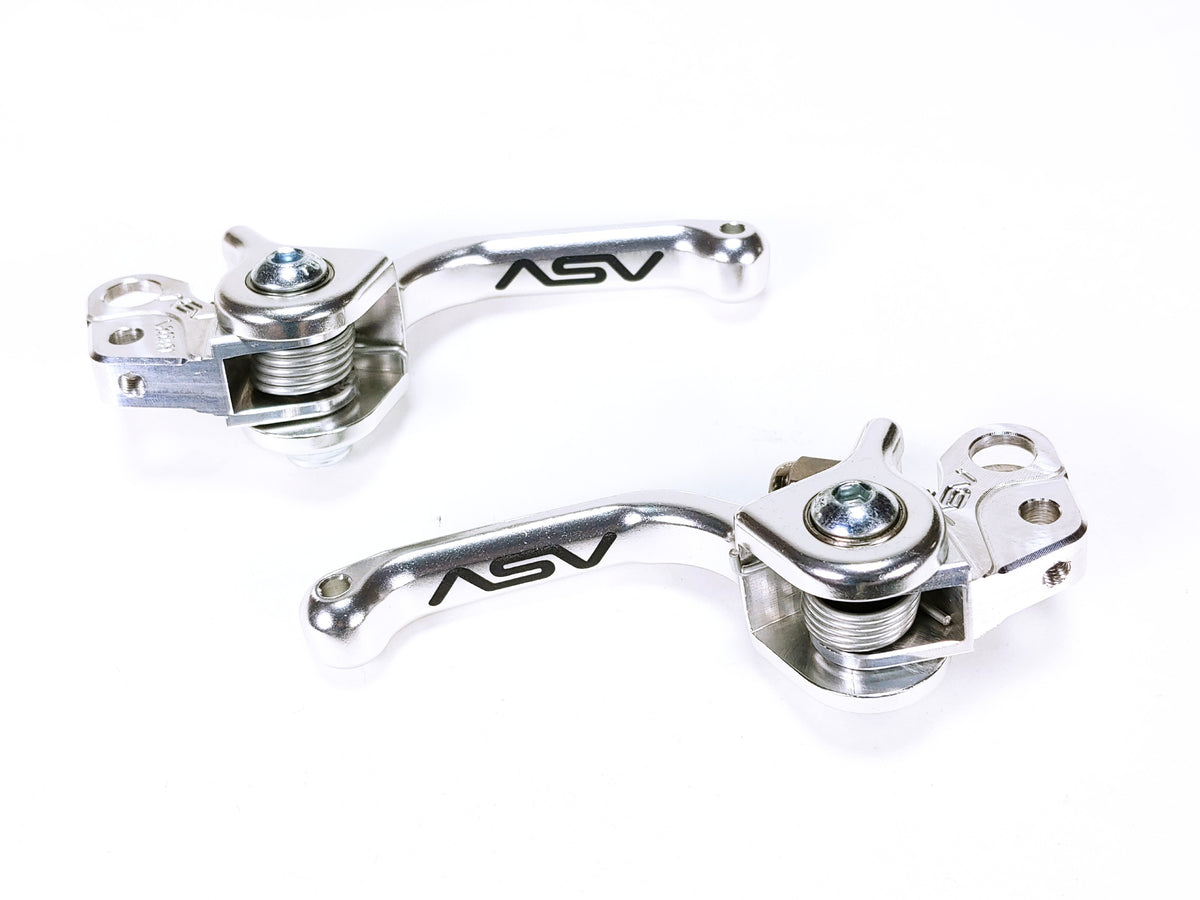ASV F3 Mini Off-Road Clutch and Brake Lever Pair Pack for 2013+ Cobra CX65 # BCF31904