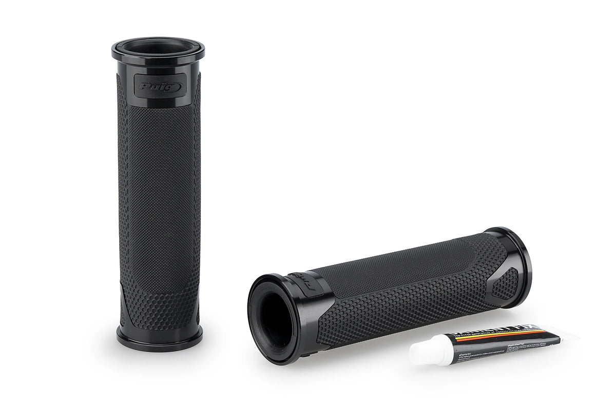 Puig Revving Grips - Universal Hi-Tech Revving Grips (119mm)