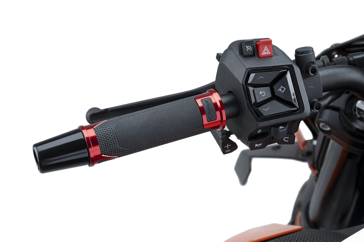 Puig Revving Grips - Universal Hi-Tech Revving Grips (119mm)