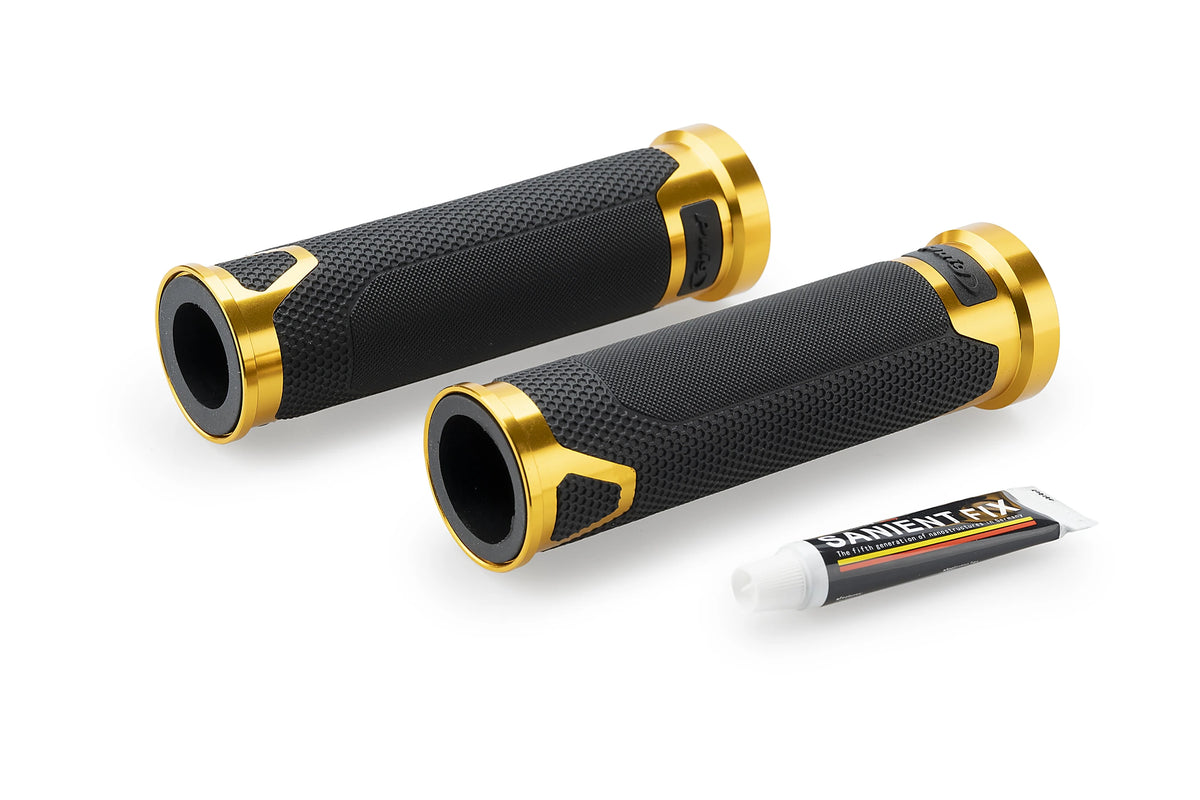 Puig Revving Grips - Universal Hi-Tech Revving Grips (123mm)