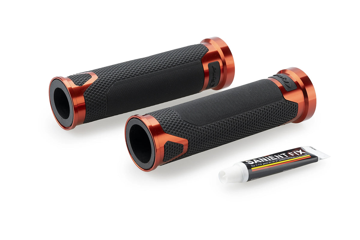 Puig Revving Grips - Universal Hi-Tech Revving Grips (123mm)