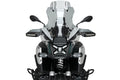 Puig Touring Plus Windshield with Visor - BMW R1300GS