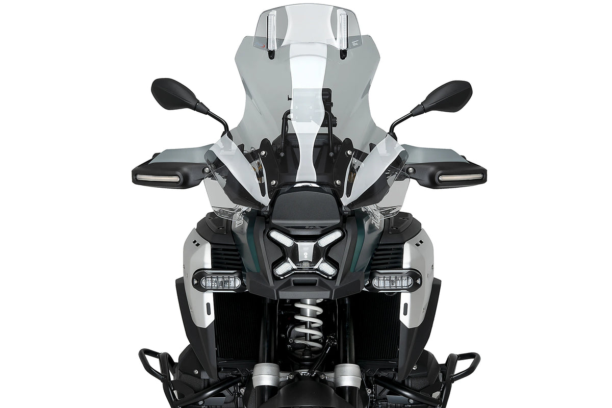 Puig Touring Plus Windshield with Visor - BMW R1300GS