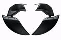 Puig Brake Cooler - Kawasaki Z900 (2020-2024)