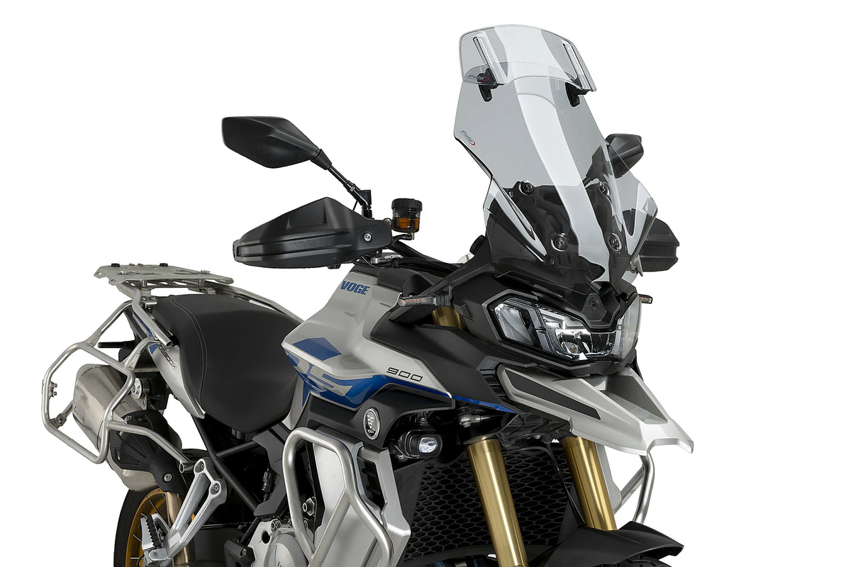 Puig Touring Windshield with Visor - Voge 900DSX