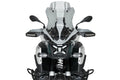 Puig Touring Plus Windshield with Visor - BMW R1300GS Adventure 2024-Present